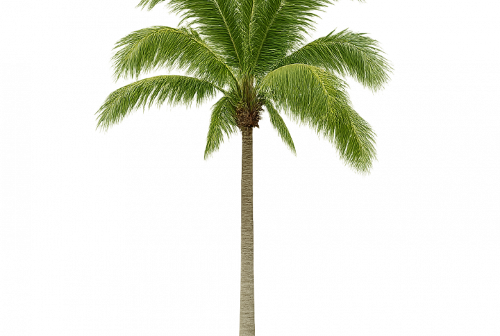 Arecastrum cocotier 3 mètres